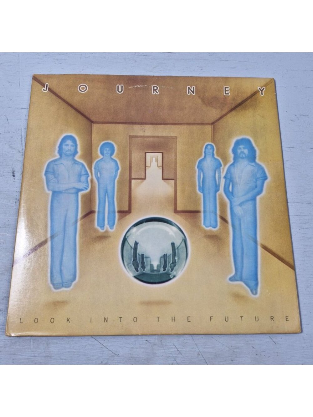 Journey Look Into The Future Vinyl LP 1976 Columbia Records PC 33904 VG+